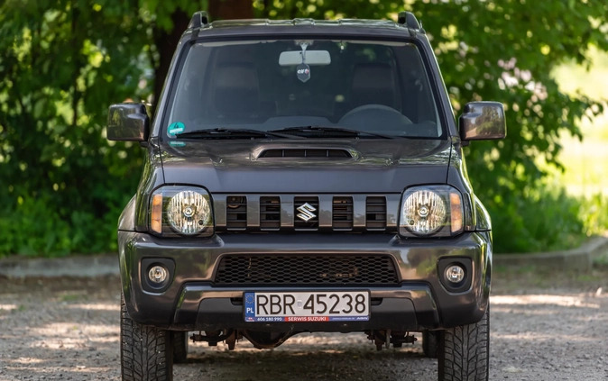 Suzuki Jimny cena 66700 przebieg: 131247, rok produkcji 2017 z Tyszowce małe 781